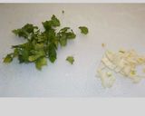 Foto del paso 8 de la receta Rape con guarnición de patata y cebolla al horno