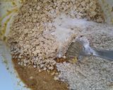 Foto del paso 1 de la receta: Galletitas Pepas de Avena y Harina Integral con Roquefort, Membrillo y Dulce de Leche