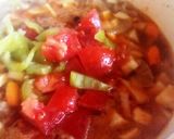 Sertés ragú kertész módra recept fázis 3 fotója