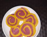 A picture of step 5 of Pinwheel Puri.