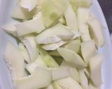 A picture of step 2 of Spicy Creamy chicken with. Veggies.