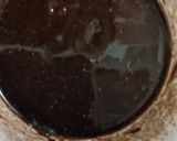 A picture of step 4 of Peanut butter chocolate bar.