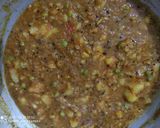 A picture of step 5 of Dhaba Style Aaloo Matar Tamatar ki Sabji.