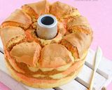Foto langkah ke 8 dari resep Neapolitan Chiffon Cake.