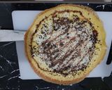 Foto langkah ke 8 dari resep #10 Martabak Manis (terangbulan) teflon bersarang tanpa soda kue.
