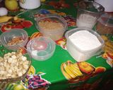 Foto del paso 1 de la receta: Muffins de plátano y nuez
