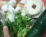 Foto del paso 1 de la receta: Batido verde 🍃