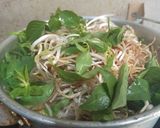 Hình bước làm 3 của món Canh chua cá bóp