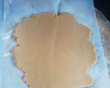 A picture of step 3 of Cornflakes biscuit pastry cake.