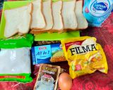 Foto langkah ke 1 dari resep Roti O Rasa Kopi Ala rumahan.