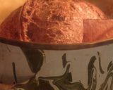 Foto langkah ke 16 dari resep Almond Double Chocolate Sourdough Bread (72%).