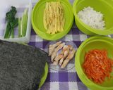 Foto langkah ke 3 dari resep Kimbab/Gimbab Ayam Fillet.