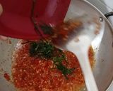 Foto langkah ke 2 dari resep Sambal bawang cumi asin dan keong.