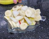 Pas rețetă Salată de fructe 5 fotografie