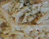 Foto langkah ke 3 dari resep Macaroni and Cheese.