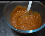 A picture of step 2 of #GA4#WEEK4#Schezwan chutney.