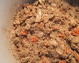 A picture of step 4 of Mushroom quinoa.