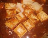 Foto langkah ke 4 dari resep Mapo Tahu Pedas (porsi kecil).