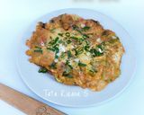 Foto langkah ke 3 dari resep Telur Dadar Gobal Gabul.