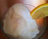 Foto del passaggio 8 della ricetta Sorbetto al limone 🍋