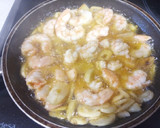 Foto del paso 3 de la receta: Langostinos al ajillo