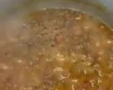 A picture of step 3 of Kachnaar Qeema.
