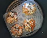Foto del paso 3 de la receta: Buñuelos de champiñones en Airfryer