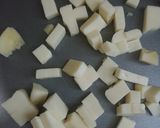 Foto langkah ke 3 dari resep Roti Keju dengan Sourdough Starter dari Yeast Water.