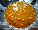 A picture of step 5 of Rajma.