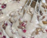 A picture of step 5 of Wheat dry fruits cake.