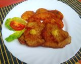 Mustáros flekken recept fázis 3 fotója