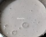 A picture of step 3 of Manglore Style Coconut Neer Dosa.