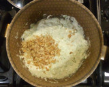 Foto del paso 4 de la receta: Zapallo brasilero relleno. (vegetariano)