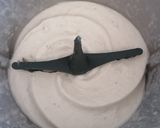 Une image de l'étape 3 de Glace banane pépites de chocolat thermomix.