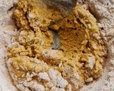 Foto del paso 1 de la receta: Masa de tarta integral "6, 7, 8" de cúrcuma y provenzal