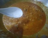 Gambar langkah 5 resipi Kari Sotong.