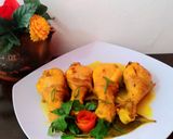 Foto langkah ke 5 dari resep Semur Ayam Bumbu Kunyit.