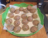 Foto del paso 5 de la receta: Bolitas de camarones 虾丸