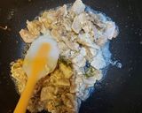 A picture of step 2 of Patyala Chicken.
