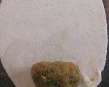 A picture of step 9 of Stuffed vada vegetable Roll.