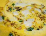 A picture of step 5 of Rajasthani Kadhi Pakora.