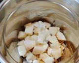 A picture of step 2 of Corn Flakes Smoothie.