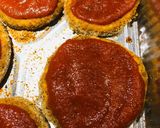 A picture of step 8 of Easy Eggplant 🍆 Parmesan.