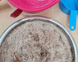 Foto del paso 2 de la receta: Budín de banana y cacao con harina de avena