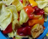 Olajos paprika tèlire recept fázis 1 fotója