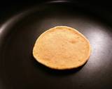Low Carb Almond Pancake#ketopad langkah memasak 7 foto