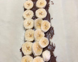 Foto del paso 1 de la receta: Trenza de hojaldre rellena de nutella y plátano 🍌