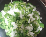 Foto del paso 2 de la receta: Tortilla de patatas con verdura