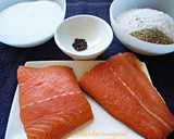 Foto del paso 1 de la receta: Salmón marinado