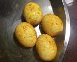 A picture of step 2 of Egg Hariyali.